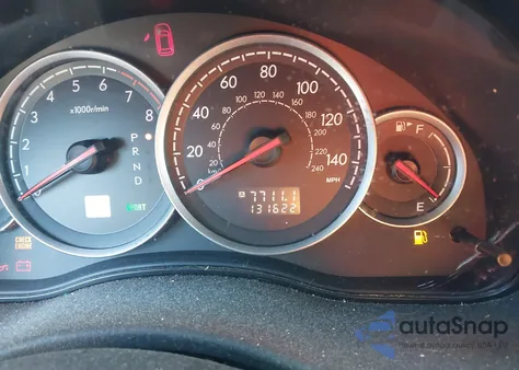 2007 Subaru Outback 2.5I z USA, uszkodzony, nr VIN 4S4BP61C277325312